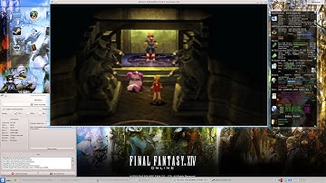 Chrono Cross in Retroarch on Kubuntu 14.04