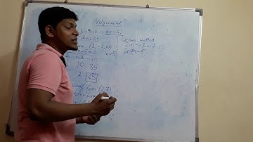 Std IX; Sub: Alg (Maths I); Chapter 3: Polynomials; Prac. set 3.3; Synthetic division & Line method