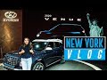 New York City Vlog With Hyundai Venue | #RealTalkTuesday | MostlySane
