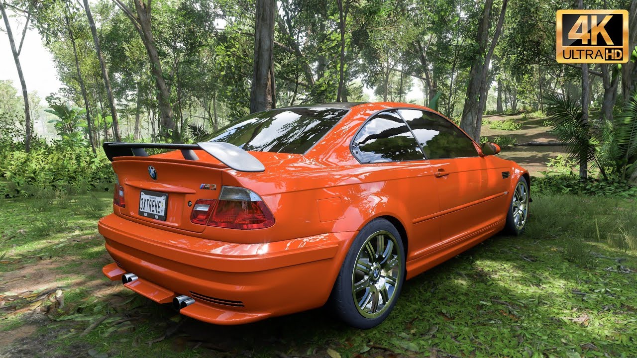 BMW M3-GTR 2002 (1270hp) - Race Build - Forza Horizon 5 - Steering ...