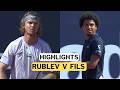 Andrey Rublev vs Arthur Fils Highlights | Barcelona Open 2026 Final