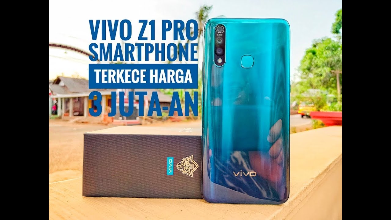 Unboxing Vivo Z1 Pro - Hp Snapdragon 712 Baterai 5000mAh