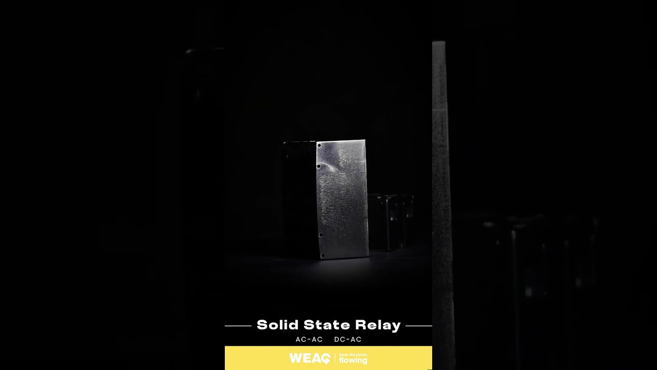 Explore The ESR Series 120A Solid State Relay High Power AC DC Control 