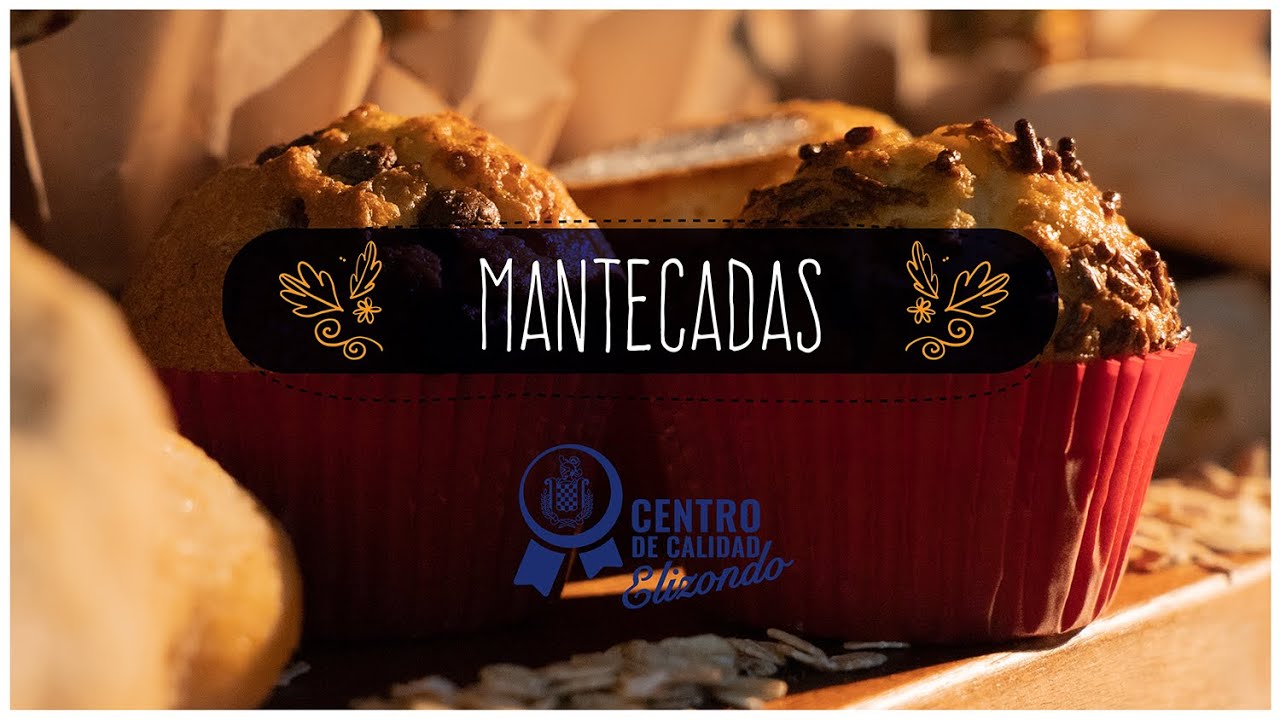 Receta Mantecadas con harina Nube