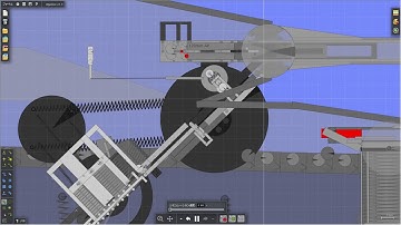 [Algodoo] Gun&AutoLoader
