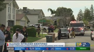 Coroner identifies intruder killed in stabbing in NE Bakersfield