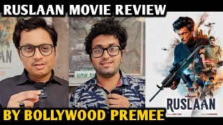 Ruslaan Movie Review | Aayush Sharma | Jagapathi Babu | By Bollywood Premee