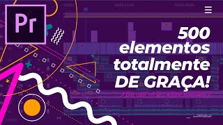 500 ANIMAÇÕES PRONTAS GRÁTIS pra ADOBE PREMIERE e After Effects: WizzyMotion e Create Pack 500 ANIMAÇÕES PRONTAS GRÁTIS pra ADOBE PREMIERE e After Effects: WizzyMotion e Create Pack
