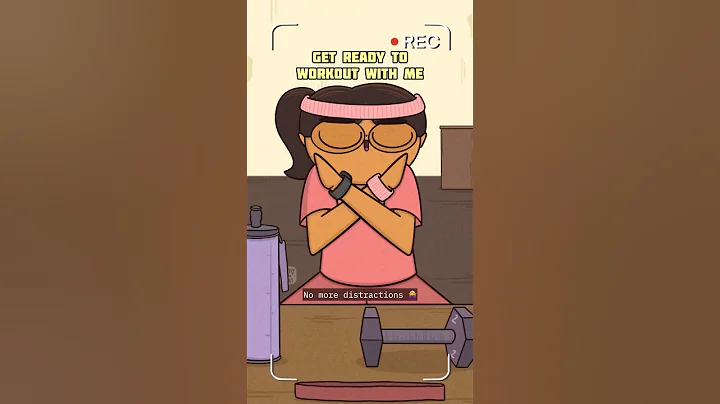 Exercise w me💪#shorts #grwm #siblings #exercise #procrastination #comedy #relatable #stephyanntomy