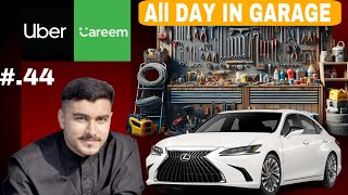 A Day In Car Workshop Dubai | Aaj Ki Earning | Aaj 2 Trip Mily Bas | Dubai Uber Driver Daily Earning