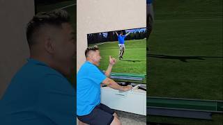 The Funniest Golf Win Ever ⛳🤣 #shorts