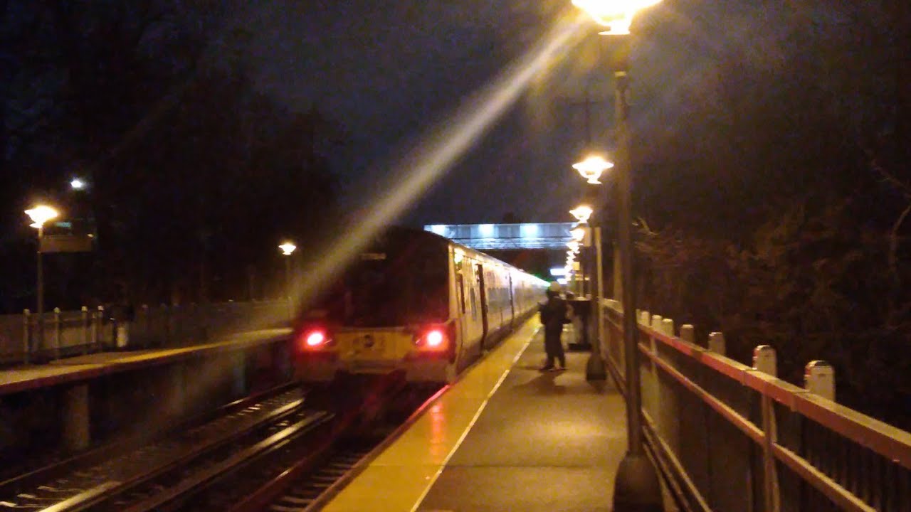 MTA LIRR Little Neck Railfanning (02/11/23) YouTube