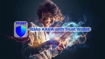How To Stake KAVA Using Trust Wallet Extension #crypto #kavacrypto #cosmosatom #staking