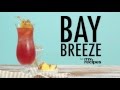 How to make a bay breeze cocktail  myrecipes