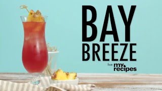 How to Make a Bay Breeze Cocktail | MyRecipes