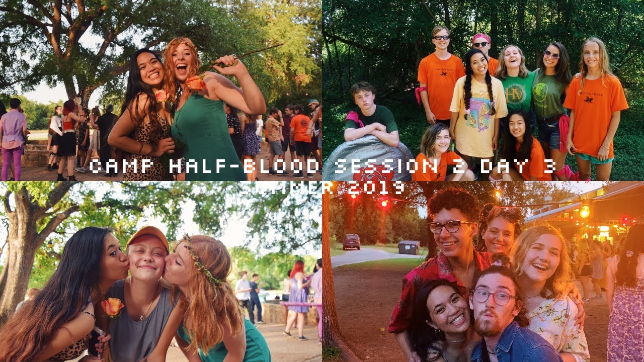 CAMP HALF-BLOOD CLAIMING CEREMONY 2016 + OTHER AUSTIN ADVENTURES