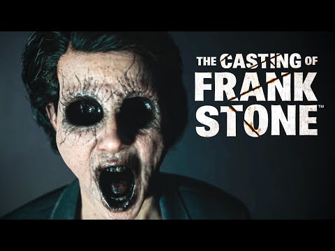 НОВАЯ ИГРА ОТ СОЗДАТЕЛЕЙ UNTIL DAWN [THE CASTING OF FRANK STONE #1]