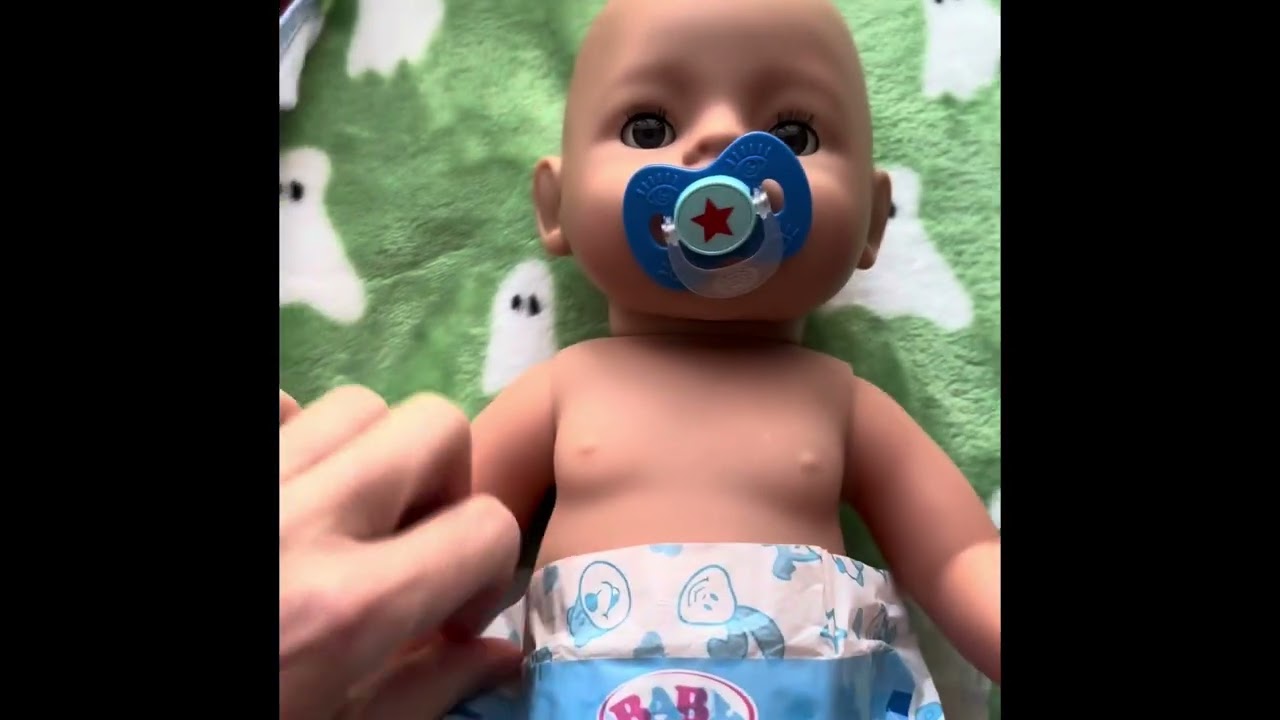 Baby Born Doll Jonas