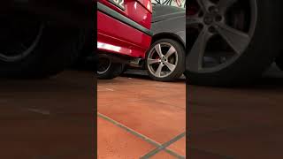 Alfa 33 16V - Cold Start After 4 Months Rest