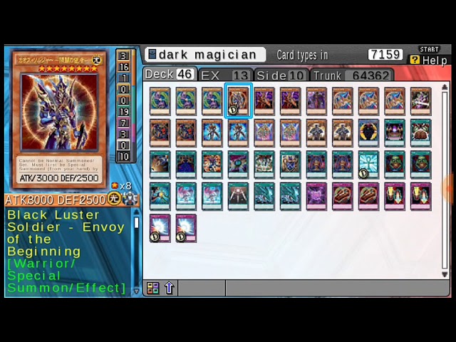 yugioh arc v tag force special dark magician deck Yami Yugi Deck: Consistent Super OTK Editon