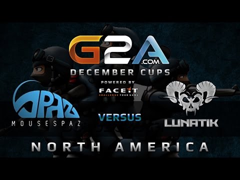 MouseSpaz vs. LunatiK - de_cache (FACE IT December Cup)