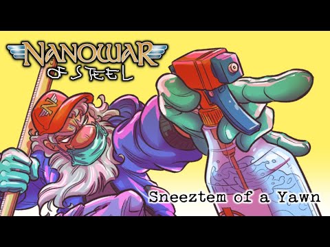 NANOWAR OF STEEL - Sneeztem of a Yawn (Official Video) | Napalm Records