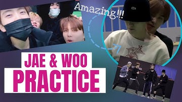 PRACTICE with JAE & WOO  #Jaewoo #잰정