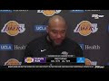 Darvin Ham Postgame Interview | Los Angeles Lakers lose to Dallas Mavericks 111-110