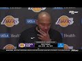 Darvin Ham Postgame Interview | Los Angeles Lakers lose to Dallas Mavericks 111-110