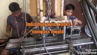 compass insert 2 pin 3 pin insert injection moulding machine