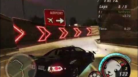 Need For Speed Underground 2 Final Race [Caleb]