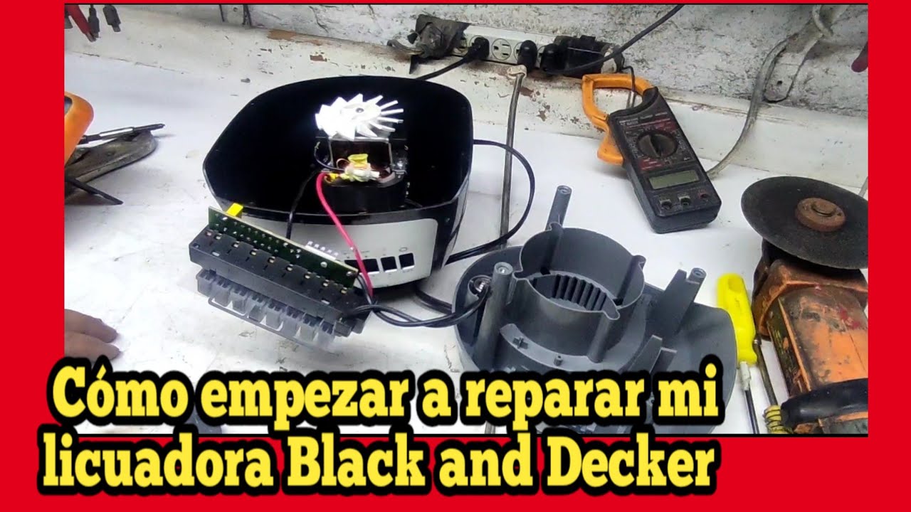 Licuadora Black & Decker FP5501