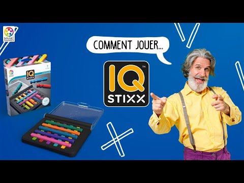 Démo IQ Stixx - SmartGames