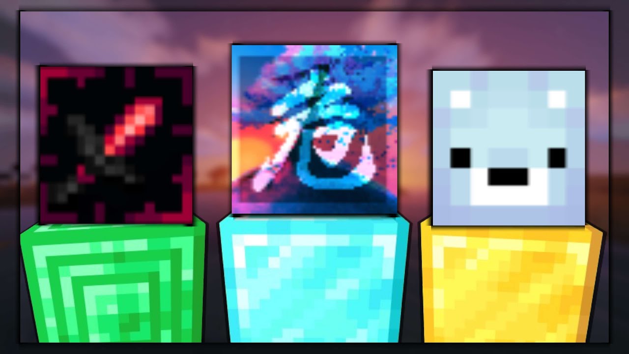 The 5 Best Bedwars/PvP Texture Packs - FPS Boost (1.8.9) - YouTube