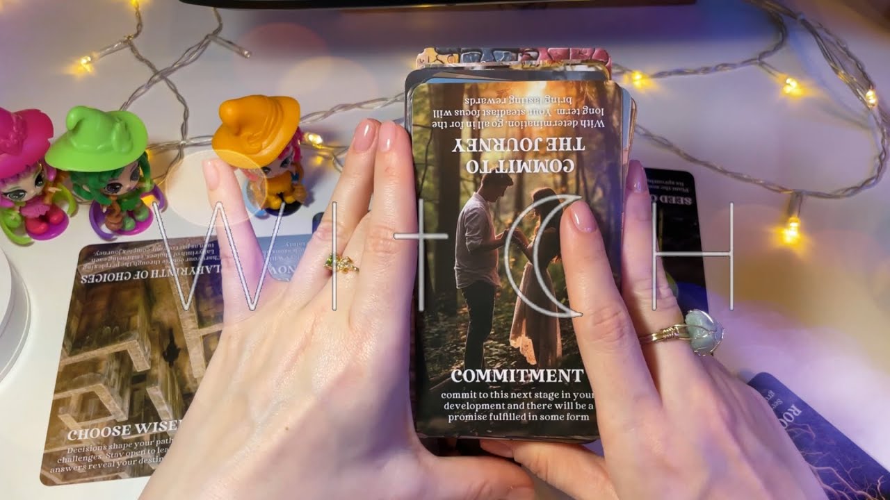 Асмр Гадание | Что Было ? Что Есть ? Что Будет?