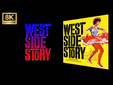 West Side Story Soundtrack OST By Leonard Bernstein 8K 