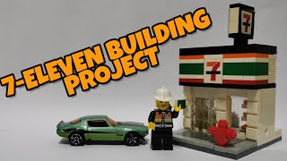 7-Eleven Building Project Lego Hsanhe 6401
