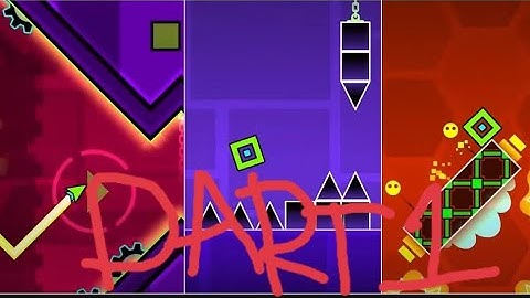 Doing All Levels In Geometry Dash In Practice Mode|Part 1