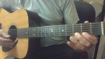 Old Joe Clark A-section practice video