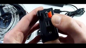 12V 8A LED PWM Dimmer with 3 Button Key-chain Remote Controller