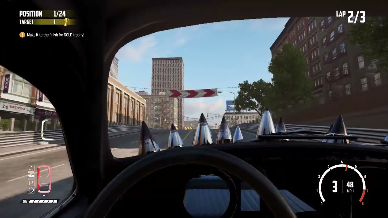 Master the Wreckfest Tournament with Daily Challenge Tutorial! 1st Person POV Bugzilla