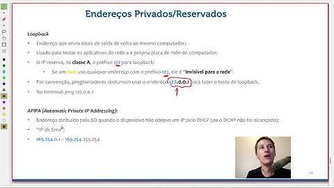 Endereçamento IP (Parte 7) - Loopback e APIPA - Curso Redes