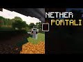 NETHER PORTALI YAPIMI !?! | Minecraft Survival ( S2 | B9 ) 1.14.4