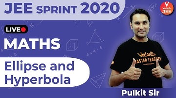 Ellipse and Hyperbola - Shortcut Tricks | JEE Sprint 2020 | IIT JEE Mains 2020 | IIT JEE Advanced