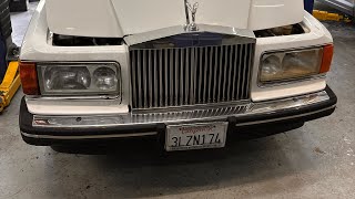 Replacing the damaged headlight of my Rolls Royce. (Project Gift Horse)