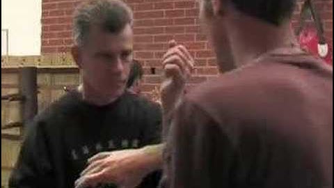 Wong Shun Leung Wing Chun David Peterson Cham Kiu seminar