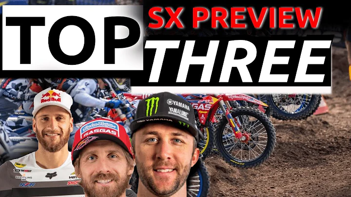 Supercross 2023 Pre Show Episode 1