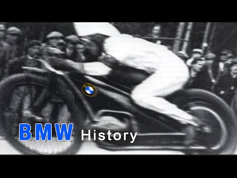 BMW History | From Wings to Wheels