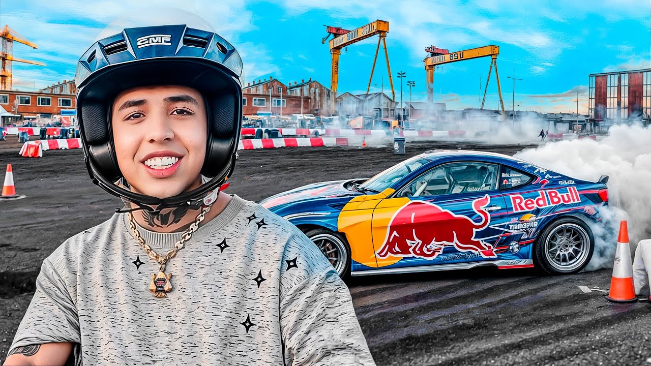DRIFTEANDO CON LOS MEJORES PILOTOS DE REDBULL EN DUBAI | WESTCOL ASIA TOUR