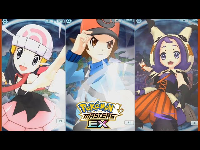 Pokémon Masters EX - Dawn Seasonal Scout Opening - video Dailymotion